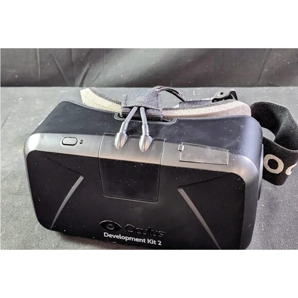 DK2 development virtual reality kit 2, Headset For those who wish to make VR - Picture 2 of 4